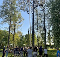 Stavění máje - 30/4/2025