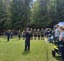Hasičská soutěž Kramolín - 25/5/25