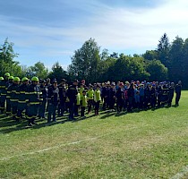 Hasičská soutěž Kramolín - 25/5/25