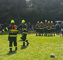 Hasičská soutěž Kramolín - 25/5/25