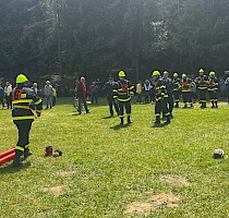 Hasičská soutěž Kramolín - 25/5/25