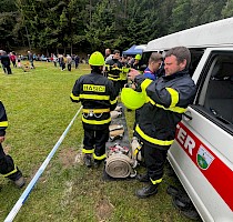 Hasičská soutěž Kramolín - 25/5/25