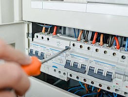 Elektroinstalační práce