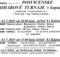 Pozvánka na klášterské posvícení - 11 - 14/7/2025
