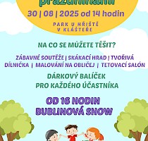 Rozloučení s prázdninami - 30/8/2025