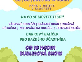 Rozloučení s prázdninami - 30/8/2025