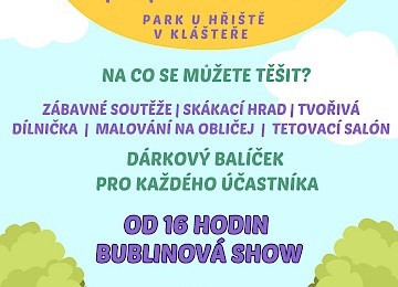 Rozloučení s prázdninami - 30/8/2025
