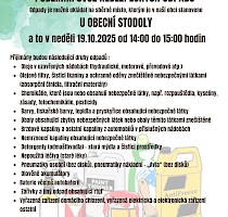 Svoz nebezpečných odpadů - 19.10.2025